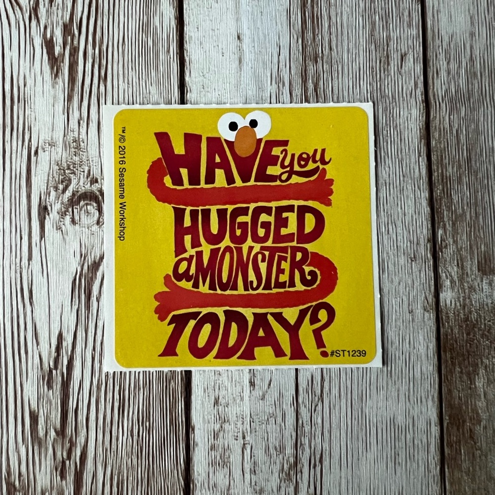 𝐍𝐄𝐖 𝚂𝚎𝚜𝚊𝚖𝚎 𝚂𝚝𝚛𝚎𝚎𝚝 𝚂𝚝𝚒𝚌𝚔𝚎𝚛𝚜 - Picture 3 of 7